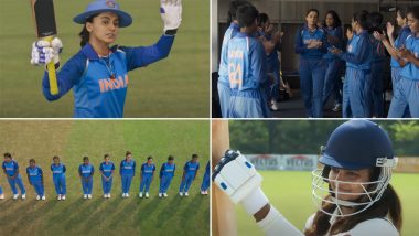 Shabaash Mithu Song Fateh: Romy and Charan’s Inspirational Track for Taapsee Pannu’s Mithali Raj Biopic Is Out (Watch Video)